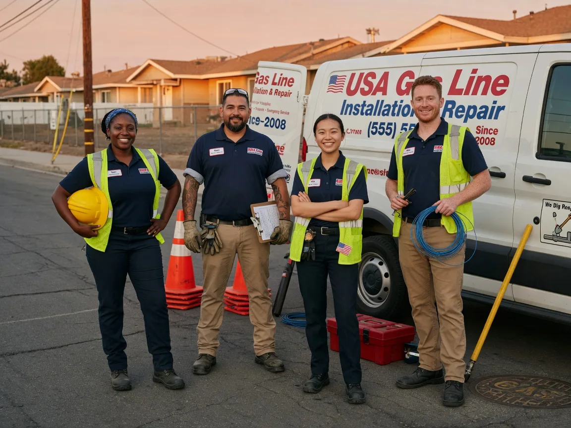 Gas Line Installation company in Windom, KS