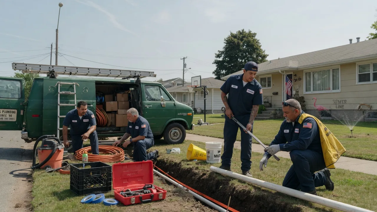 Gas Line Installation in Windom, KS near me